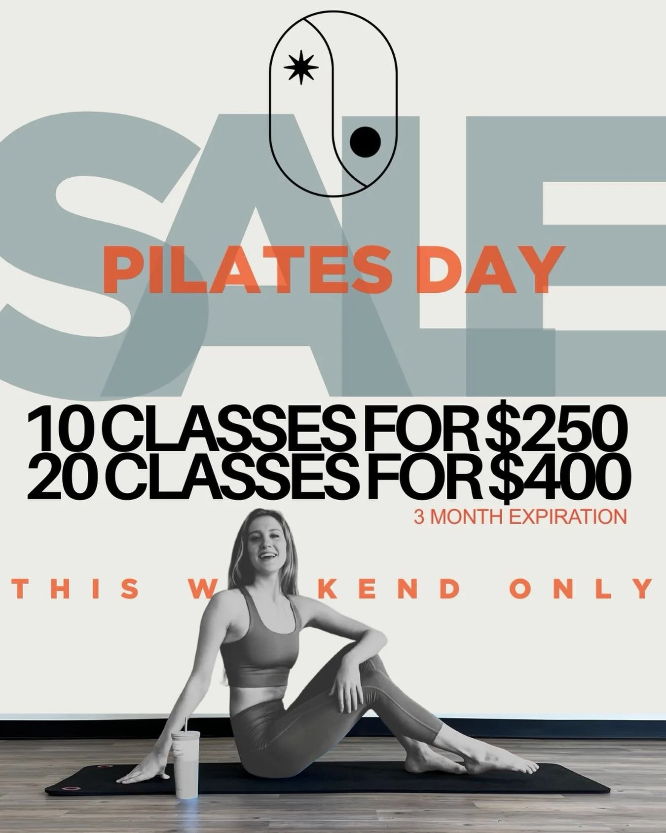 PILATES DAY 2026! Flash sale MAY 2nd &amp; 3rd ONLY!💘Link in bio