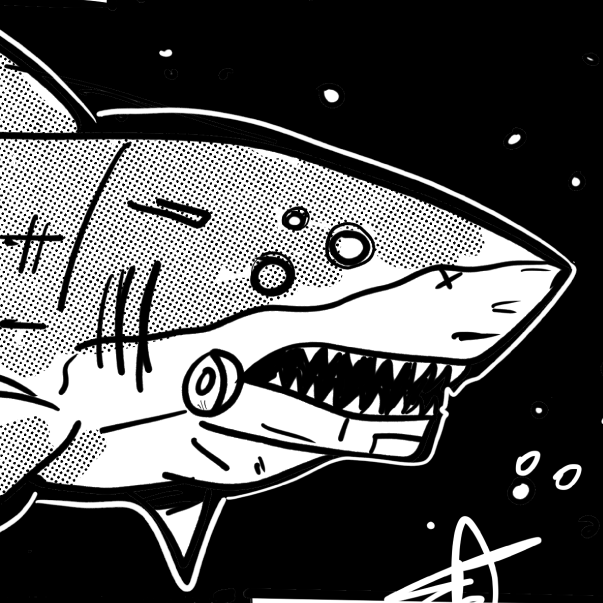 Attack OF THE SPACE SHARKS PART 1.