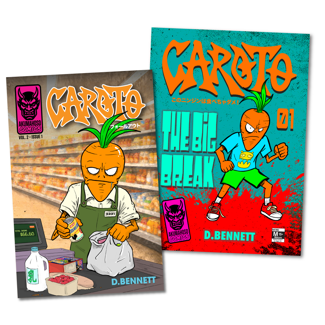 Caroto: The Big Break/Fallout Bundle