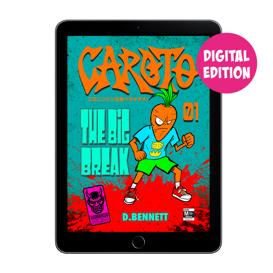 Caroto The Big Break Digital Copy