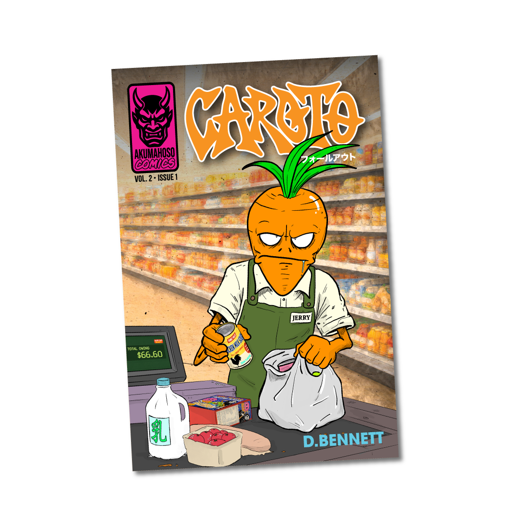Caroto: Fallout Issue 1
