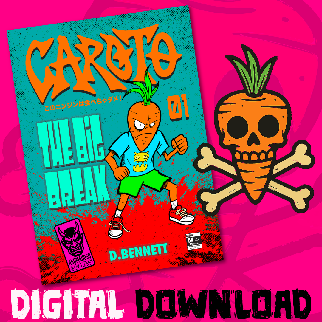 Caroto The Big Break Digital Copy