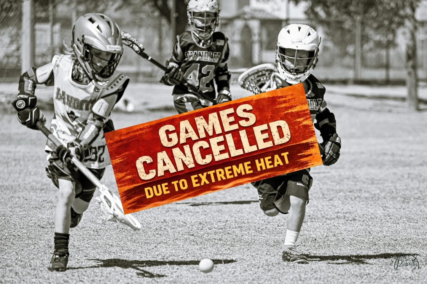 Due to extreme heat forecasted for this Saturday, March 21, all YLA games have been cancelled.🥵😭

This decision was made with player safety as the top priority and with input from club directors across the league. Most teams have been practicing in