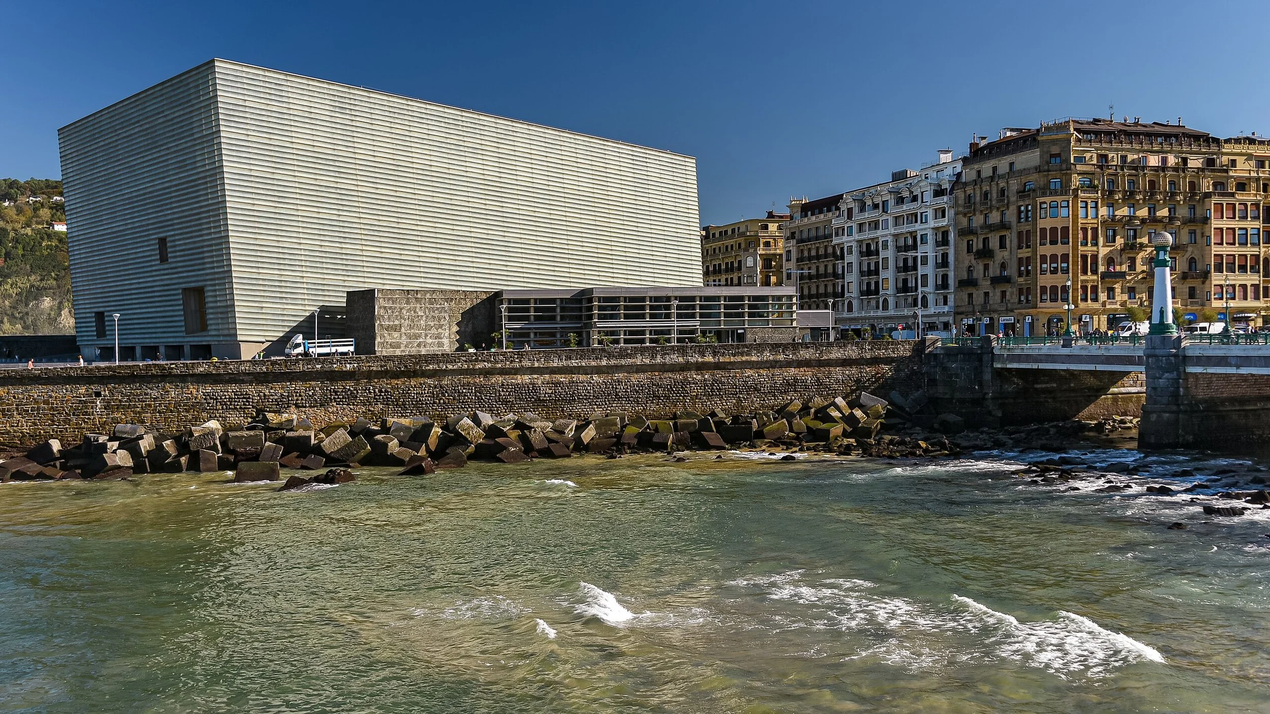 Kursaal (Donostia-San Sebastian, Spain)