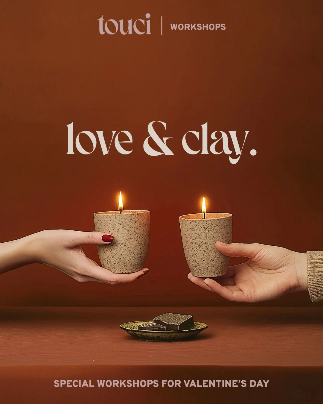 Mocktail & Wheel for TWO, please!  — Love and Clay Special