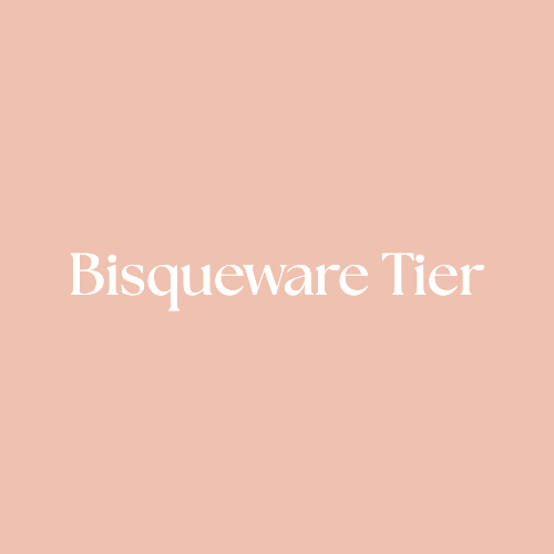 The Throwing Club: Bisqueware Tier