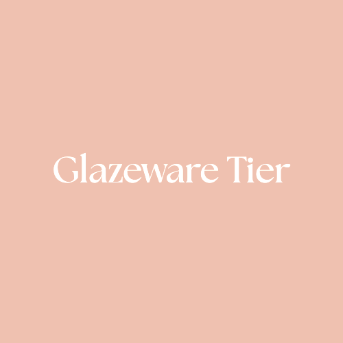 The Throwing Club: Glazeware Tier