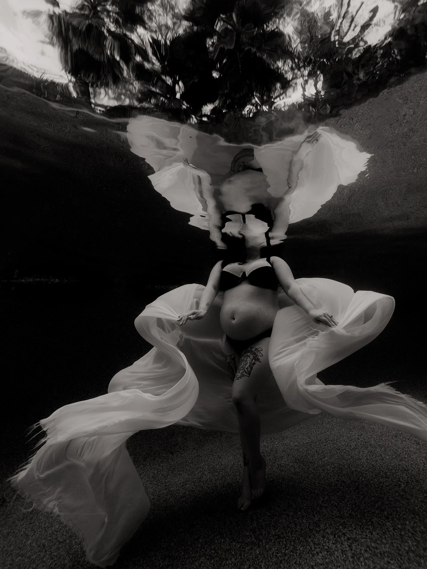 The MAGIC of underwater 🌊 🌊 🌊 
@mermaid_thewillowsphotography