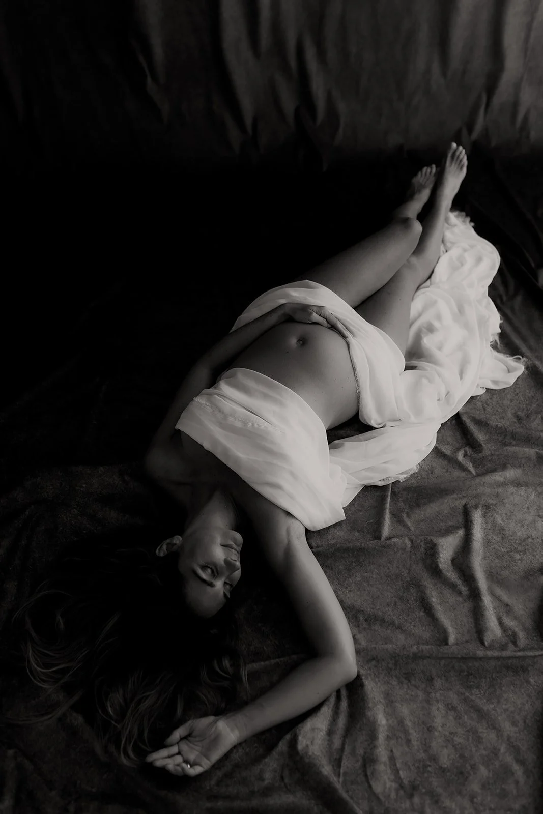 WHITE CHIFFON