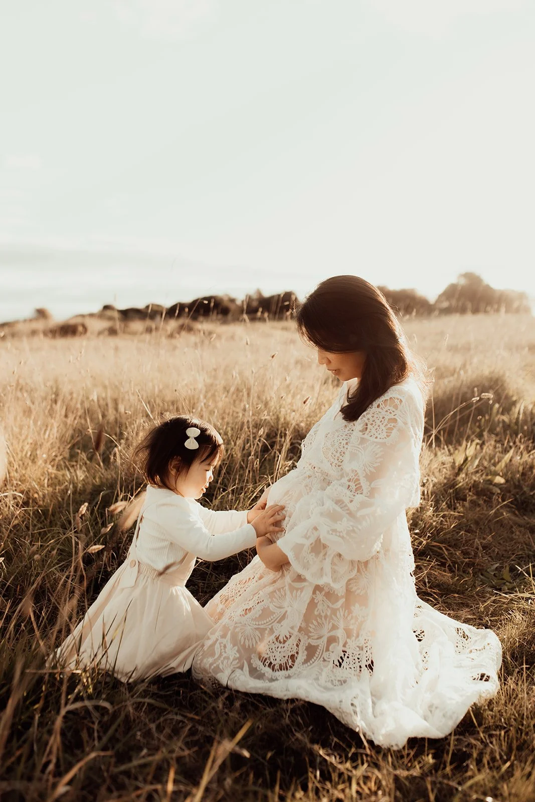 DAPHNE LACE GOWN