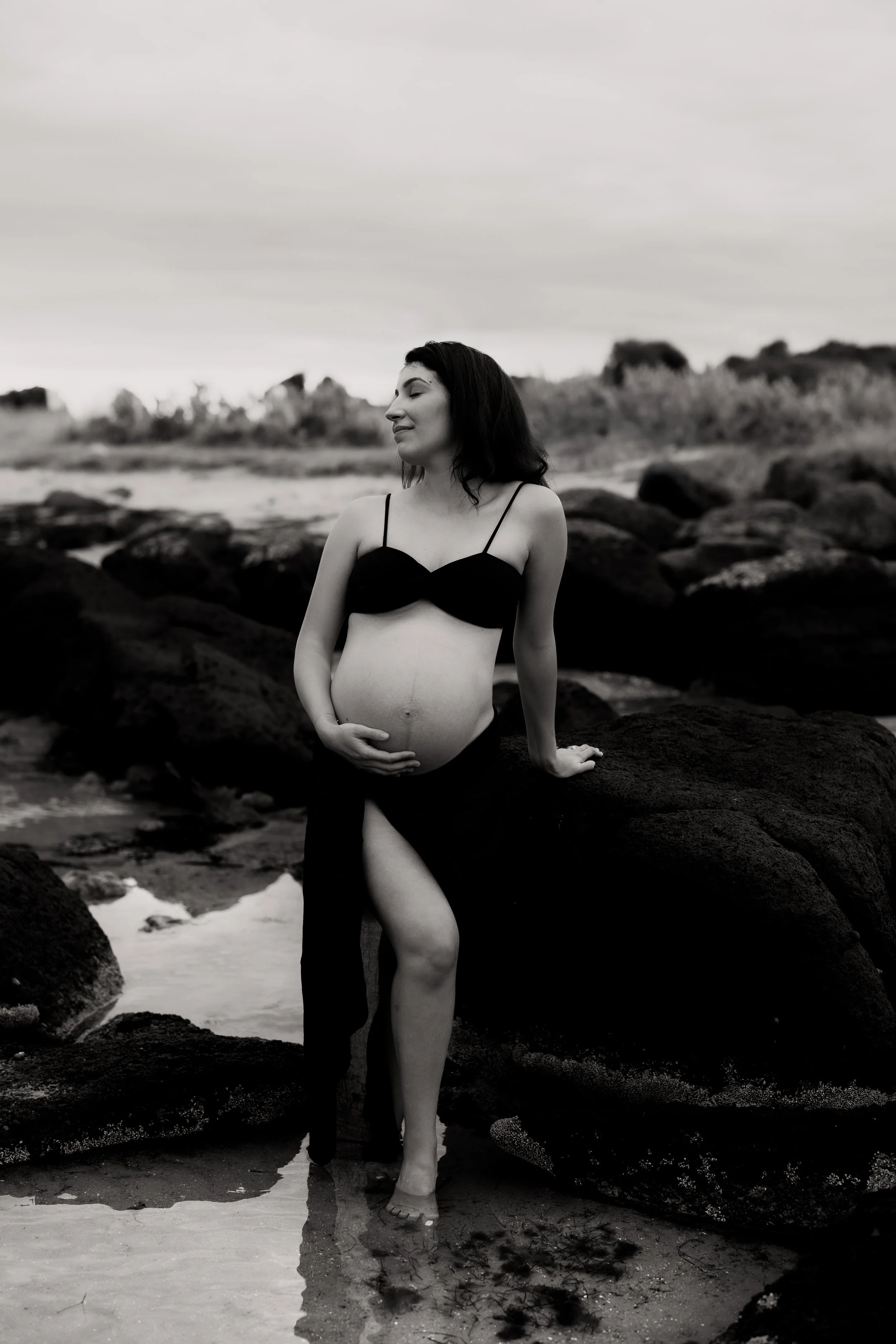 BLACK SARONG