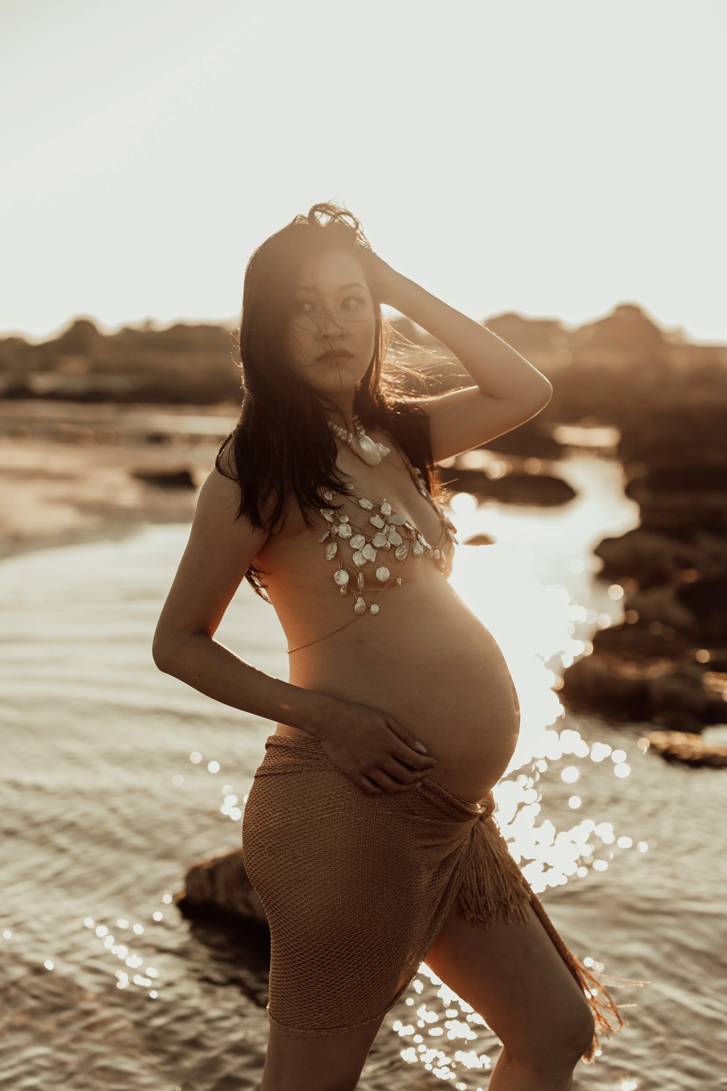 GOLD SARONG