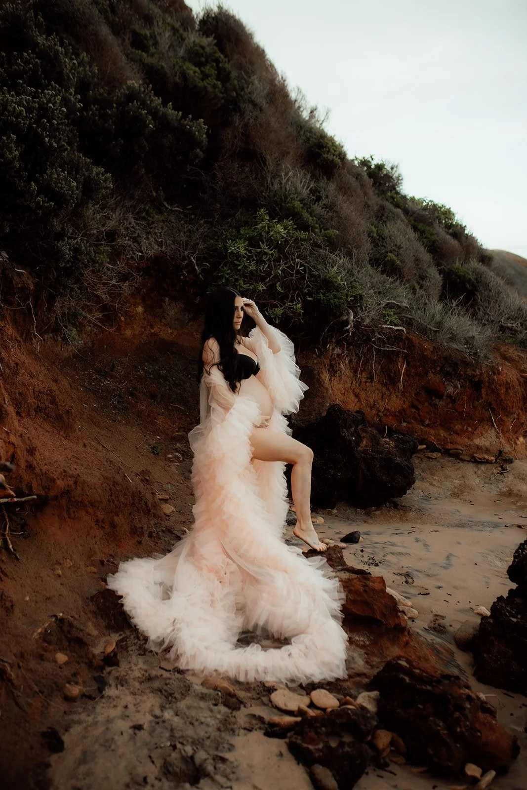 YEWEN PINK TULLE