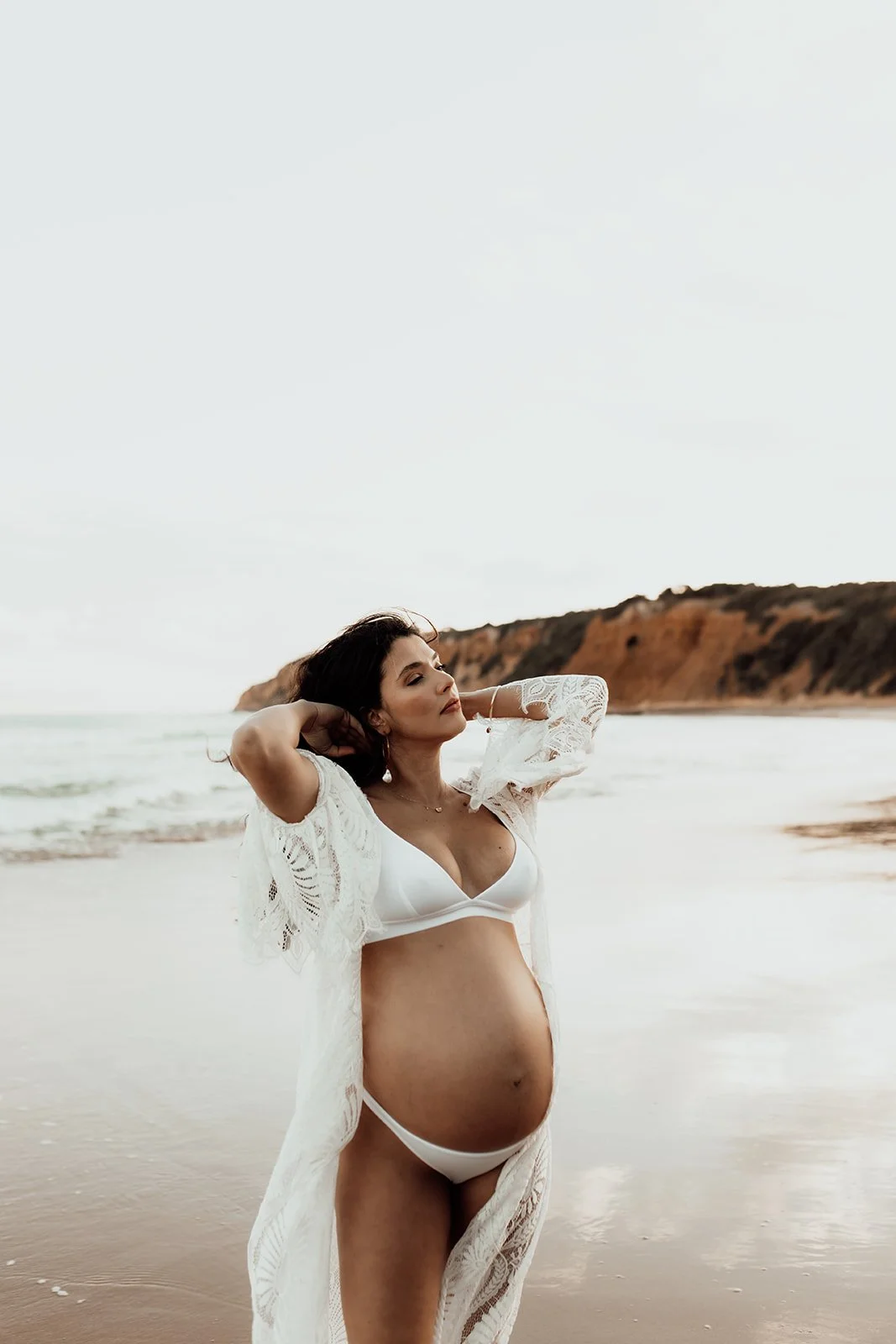 EVERLY LACE KIMONO