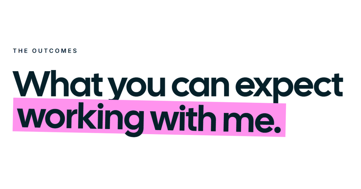 Quote by Muhammad Ali: 'What you can expect working with me.'