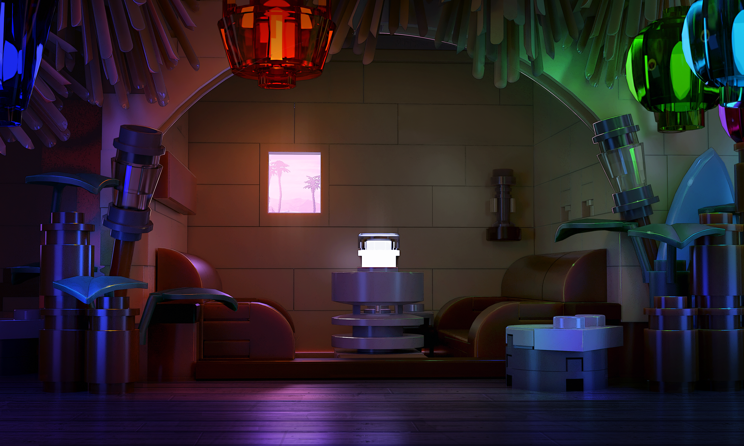 LEGO Star Wars : Rebuild the Galaxy  { Art Direction, Maisha Moore }