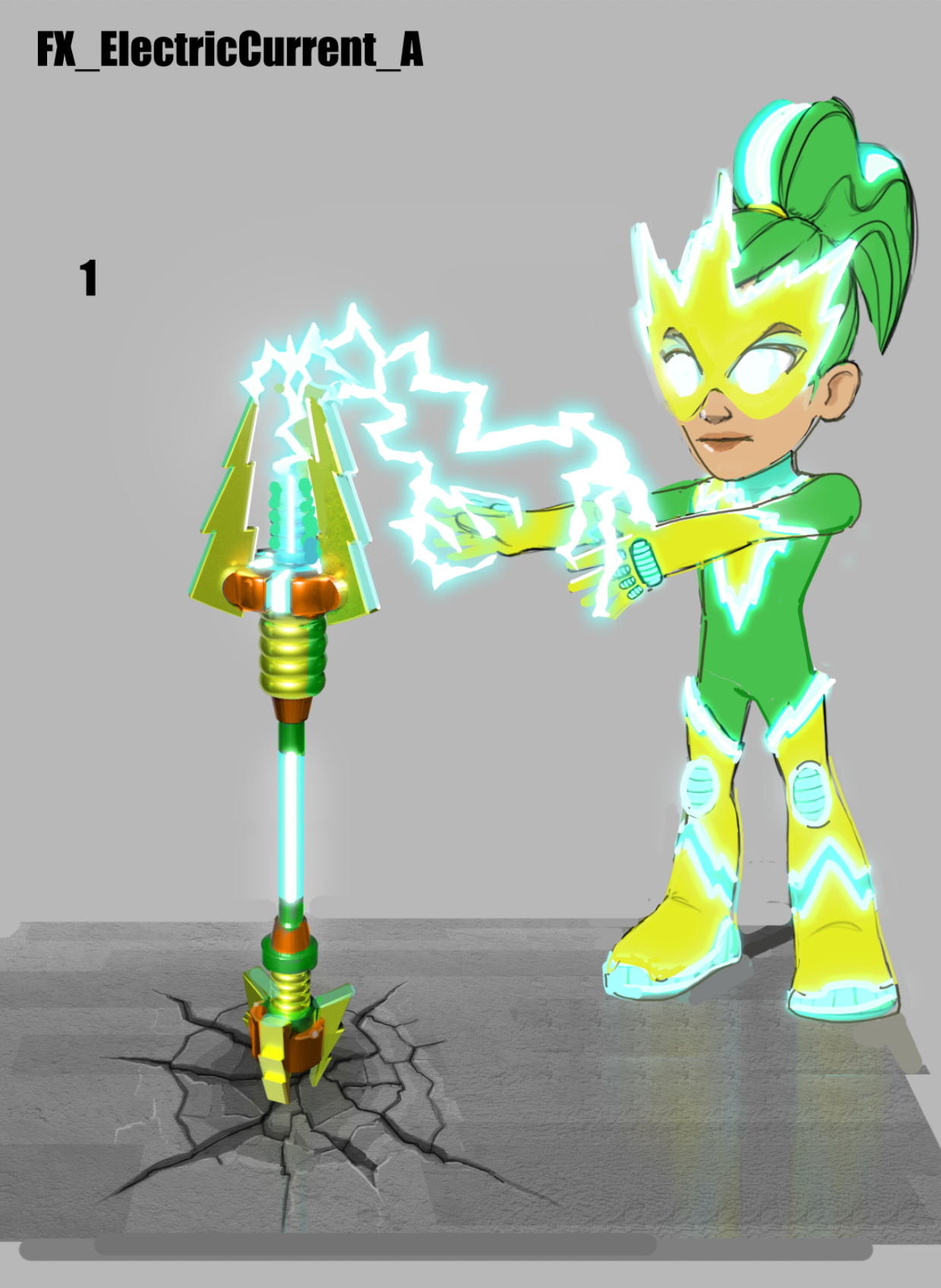 Spidey and his Amazing Friends- FX  + Prop ( Character Design, Margaryta Lvova, Art Director,  Kevin Phibbs )