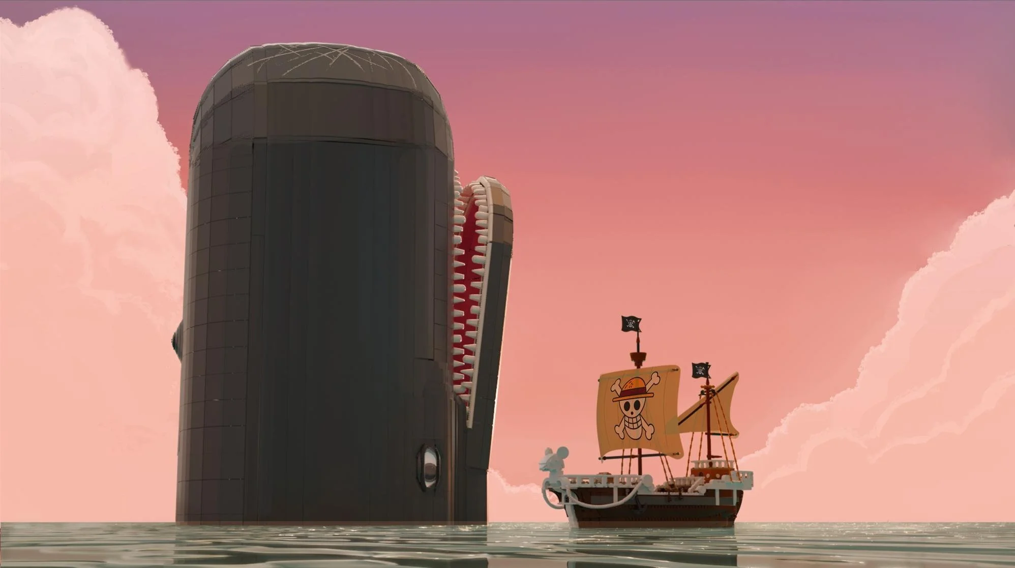 Character Design - LEGO One Piece, Atomic Cartoons (Art Director, Kevin Chai)