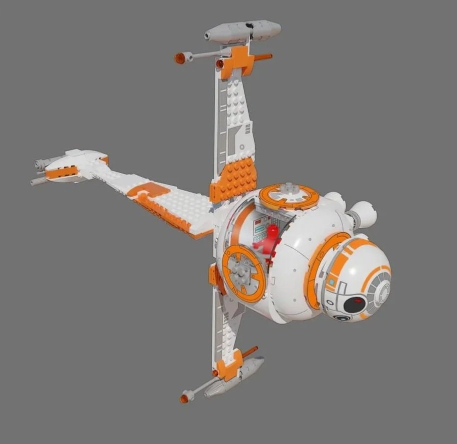 LEGO  Star Wars: Rebuild the Galaxy - Pieces of the Past { Art Director, Martin Kau )
