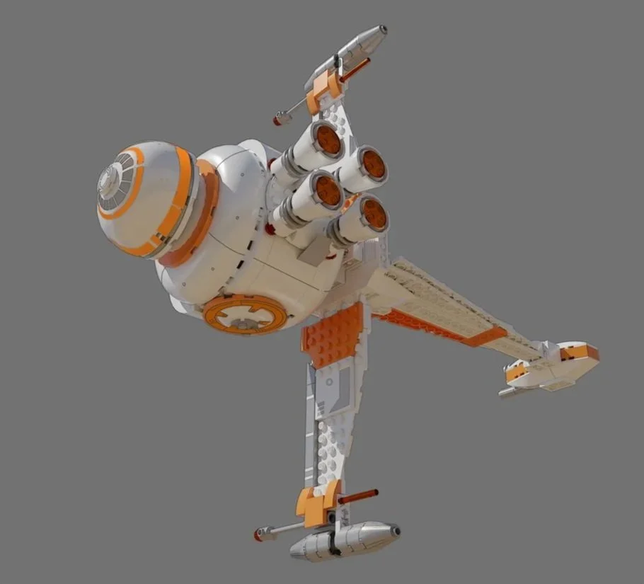 LEGO  Star Wars: Rebuild the Galaxy - Pieces of the Past { Art Director, Martin Kau )