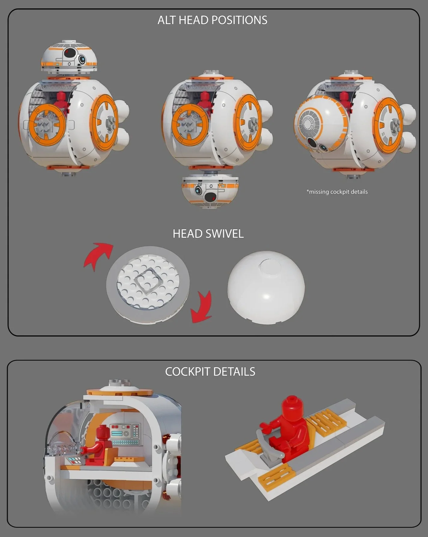 LEGO  Star Wars: Rebuild the Galaxy - Pieces of the Past { Art Director, Martin Kau )