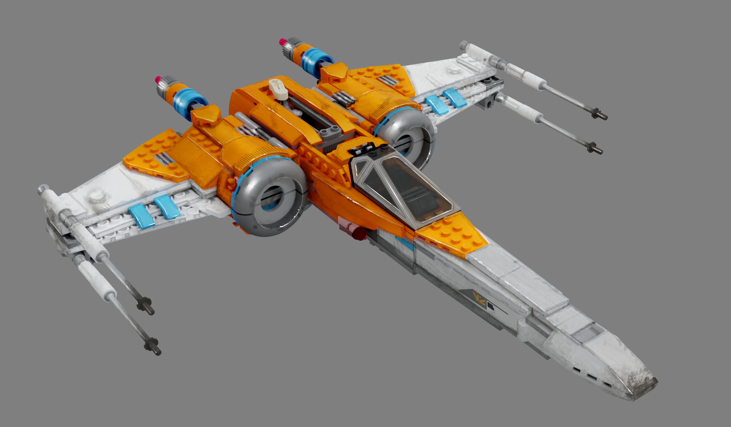 LEGO  Star Wars: Terrifying Tales (Surfacing Pass)  {Art Director, Kevin Chai }