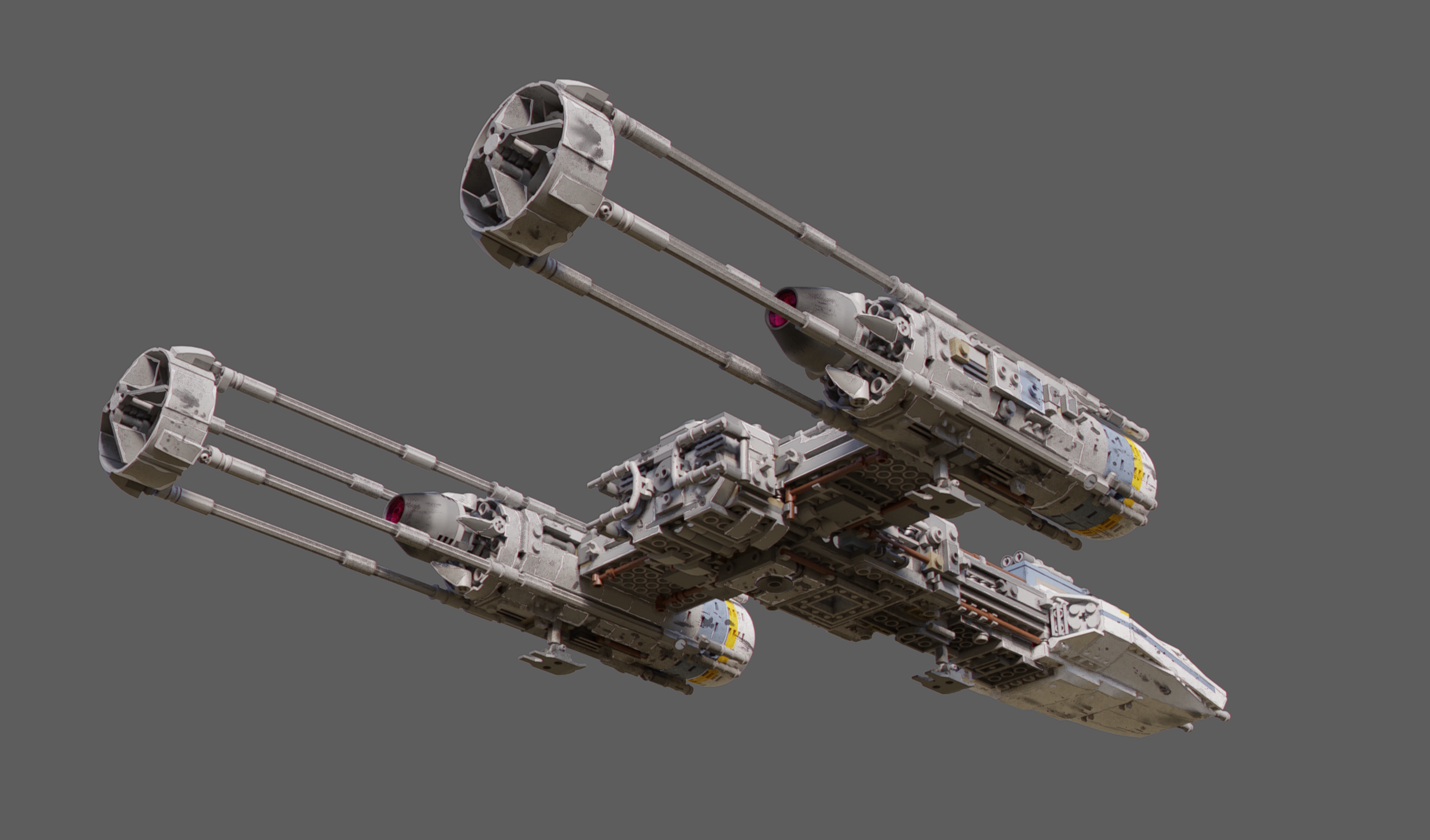 LEGO  Star Wars: Summer Vacation  (Surfacing Pass)  {Art Director, Kevin Chai }