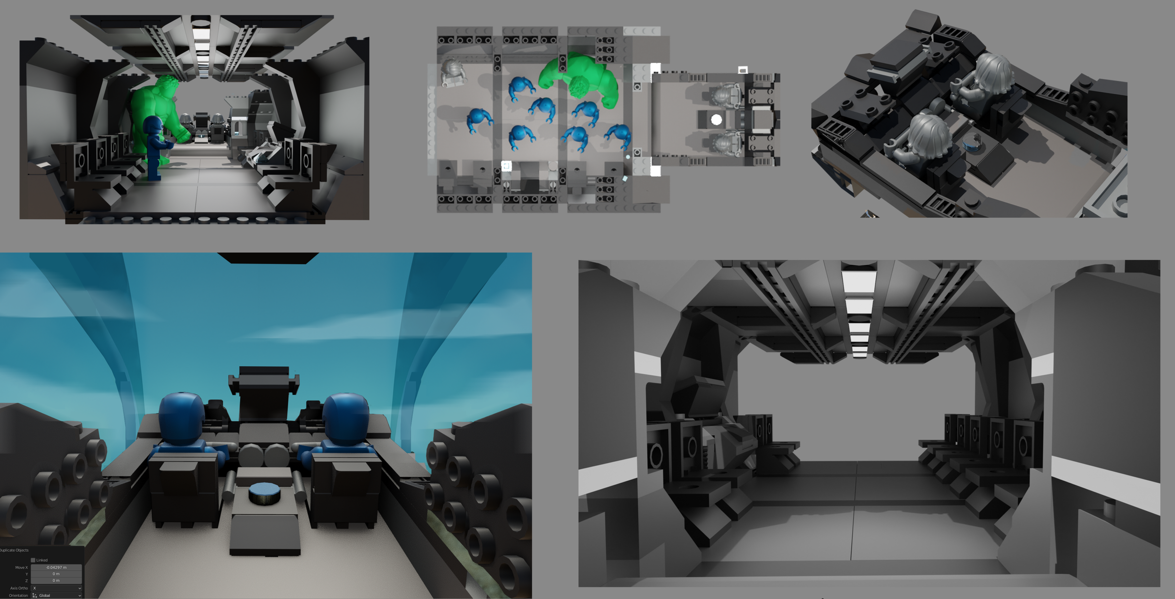 LEGO Marvel Avengers Process {Art Director, Kevin Chai ) 