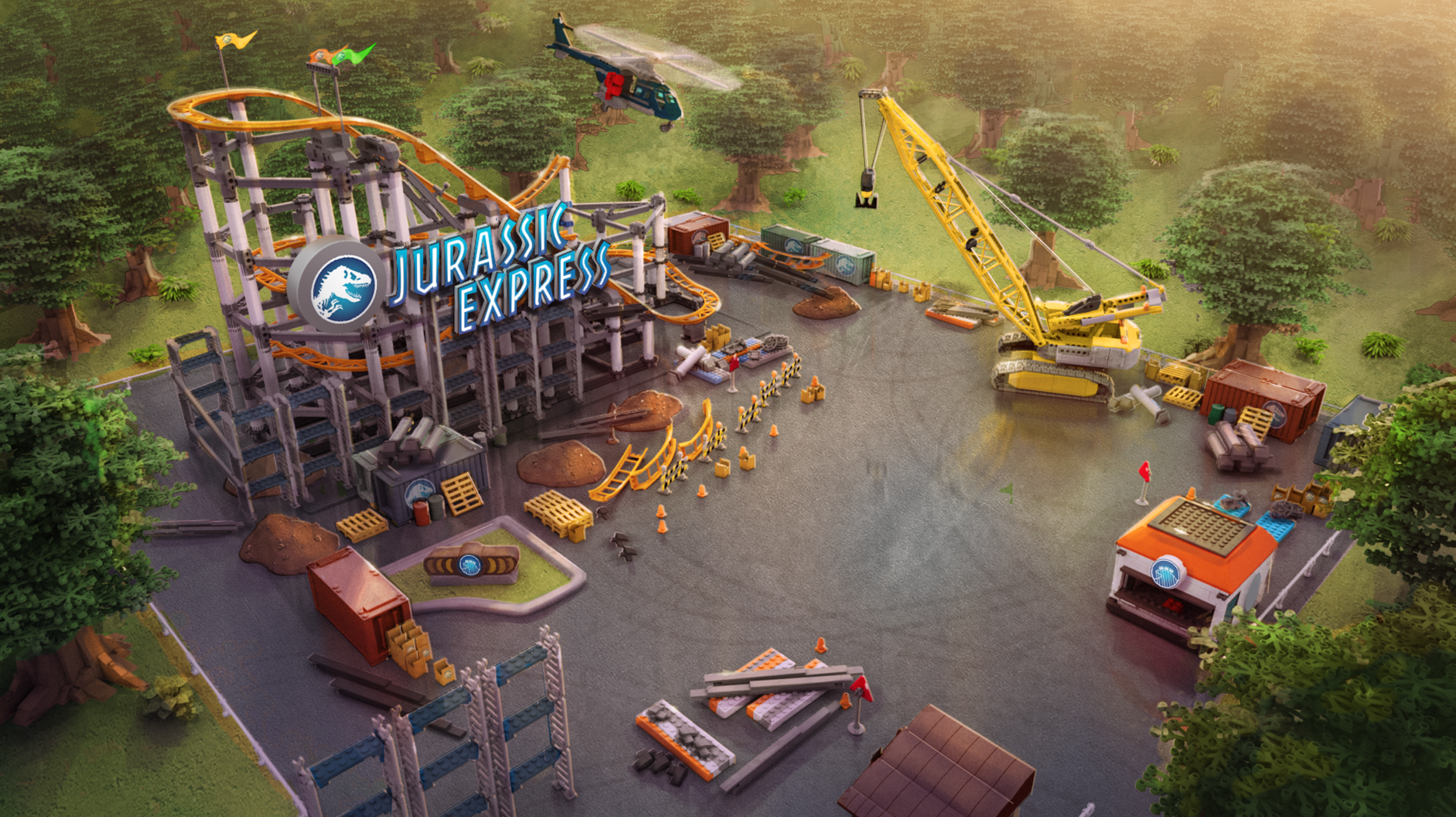 LEGO Jurassic World Secret Exhibit,  {Art Director, Kevin Phibbs)