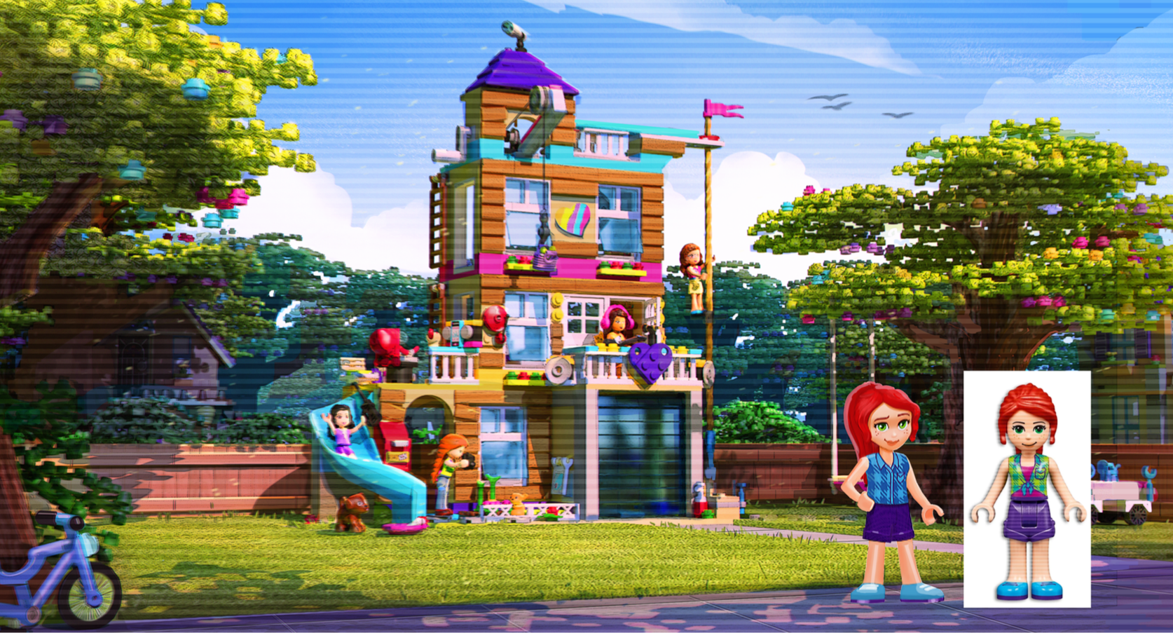 LEGO Friends Heartlake Stories Pitch 