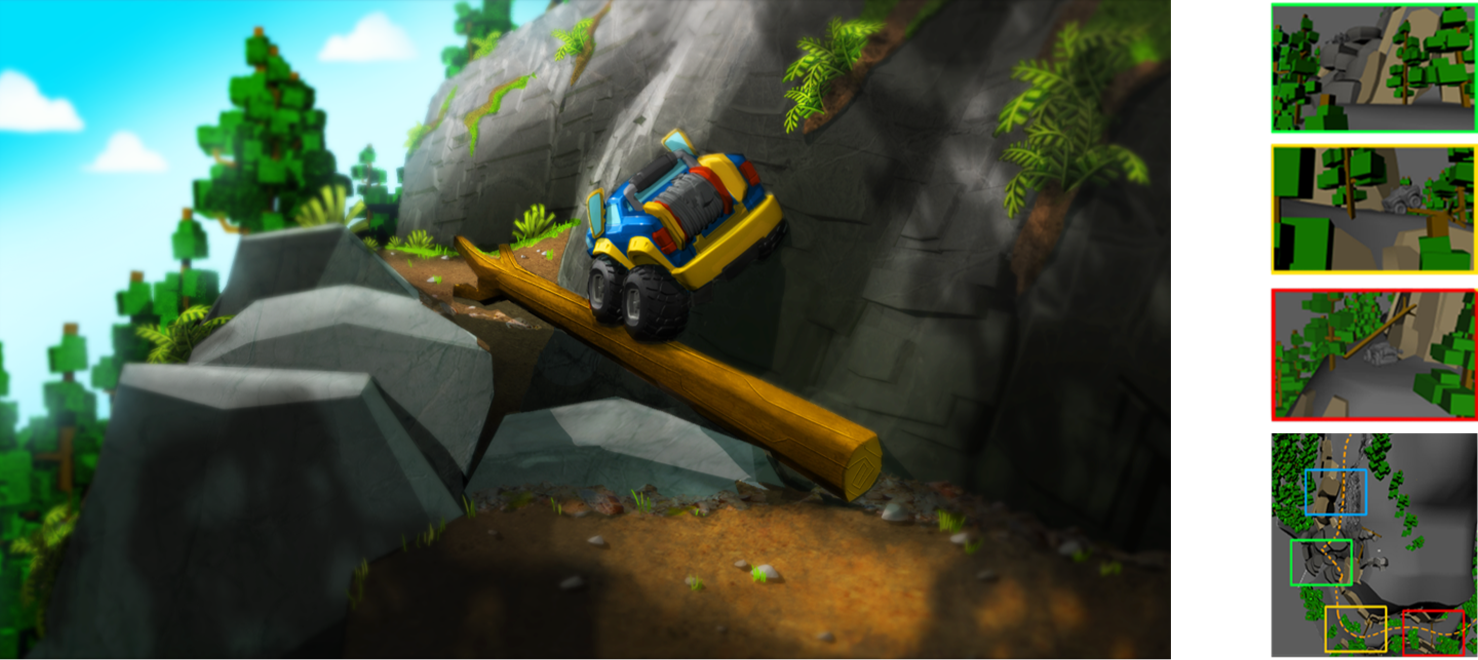 Rev  and Roll {Art Director , Daniel Wang) 