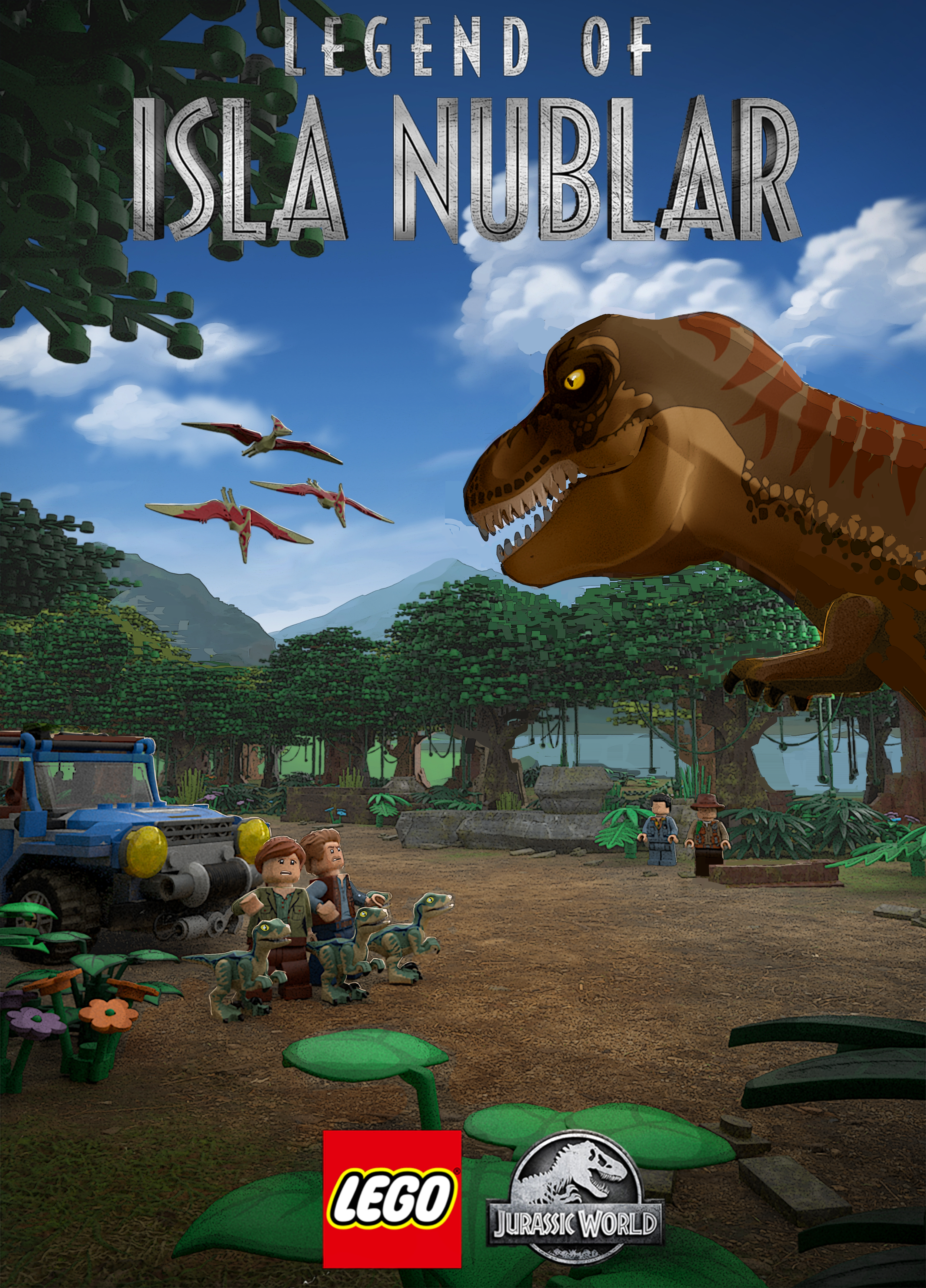 LEGO Jurassic World: Legend of Isla Nublar  {Art Director, Kevin Phibbs)