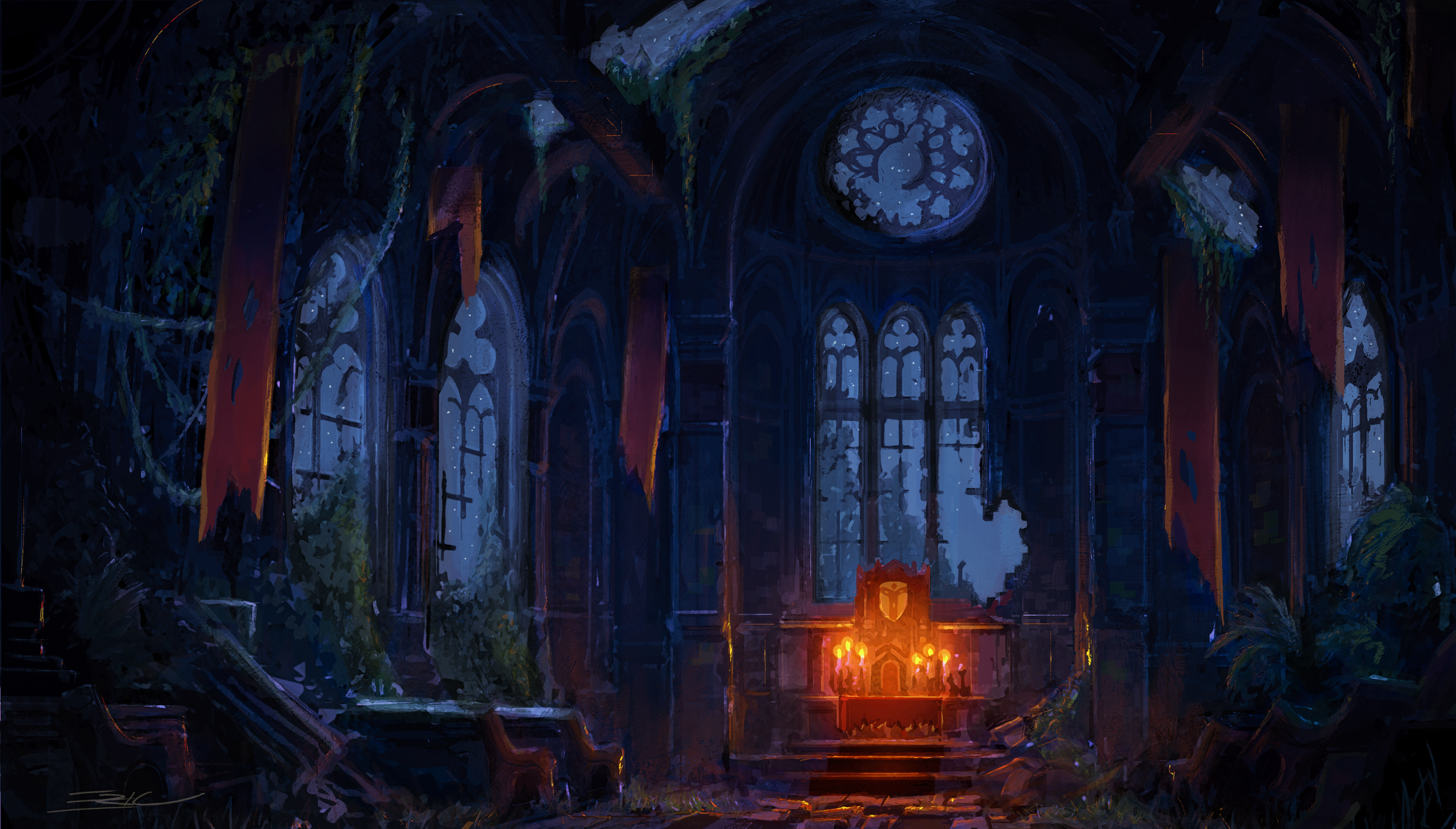 Location Concept- Catastrophe in Crescent City (Personal Project) 