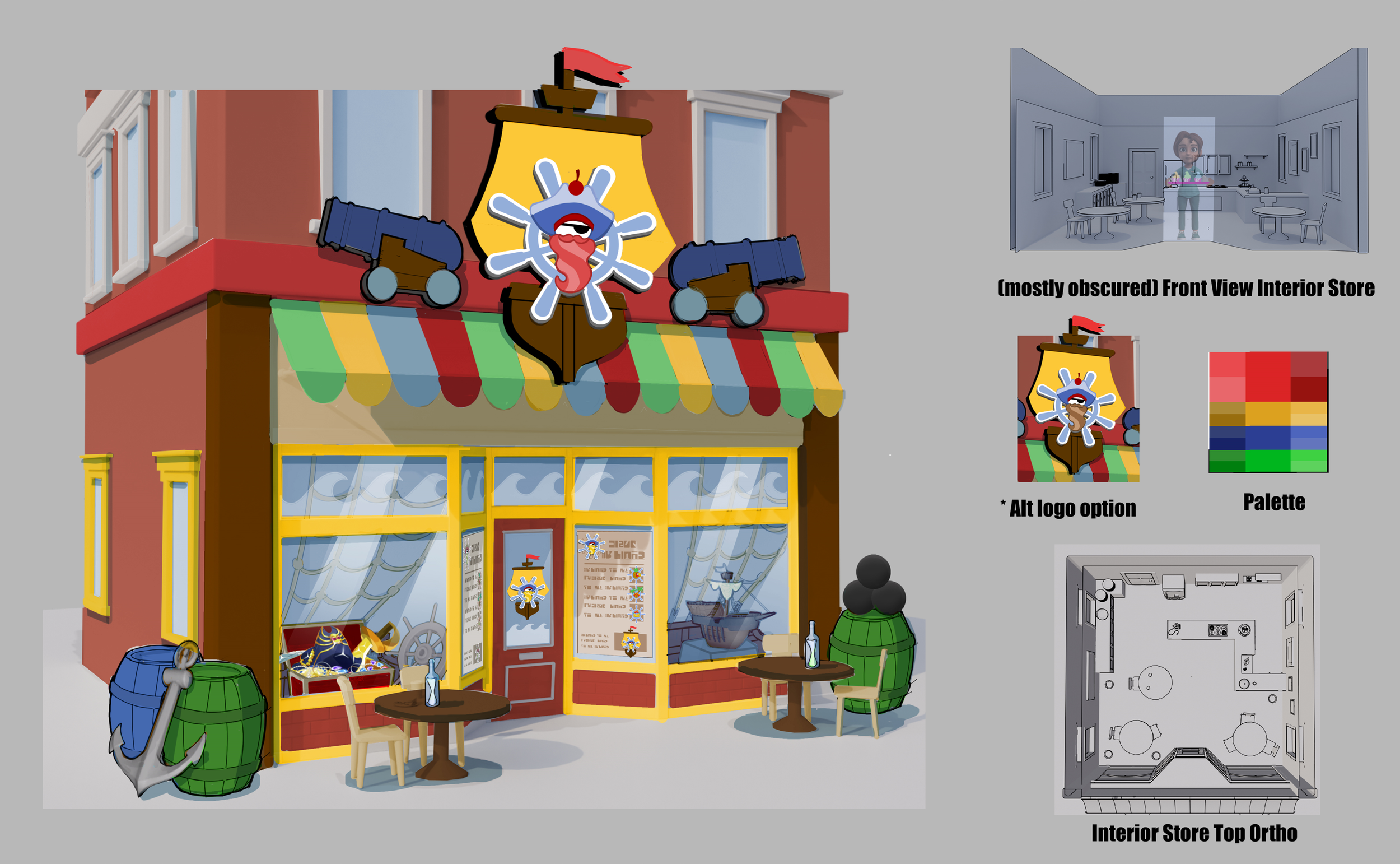 Spidey and his Amazing Friends {Art Director, Kevin Phibbs)