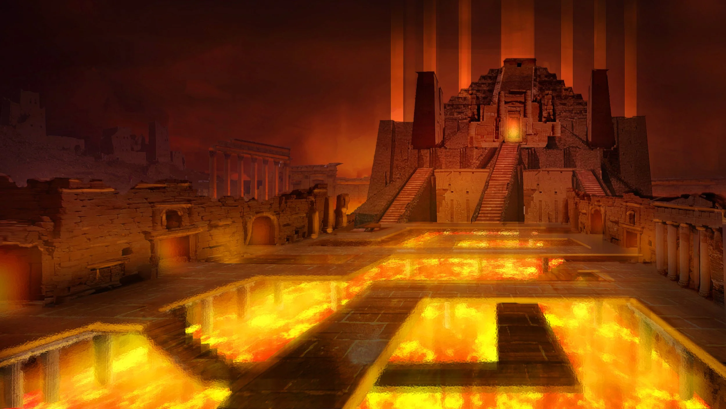 Fire Temple