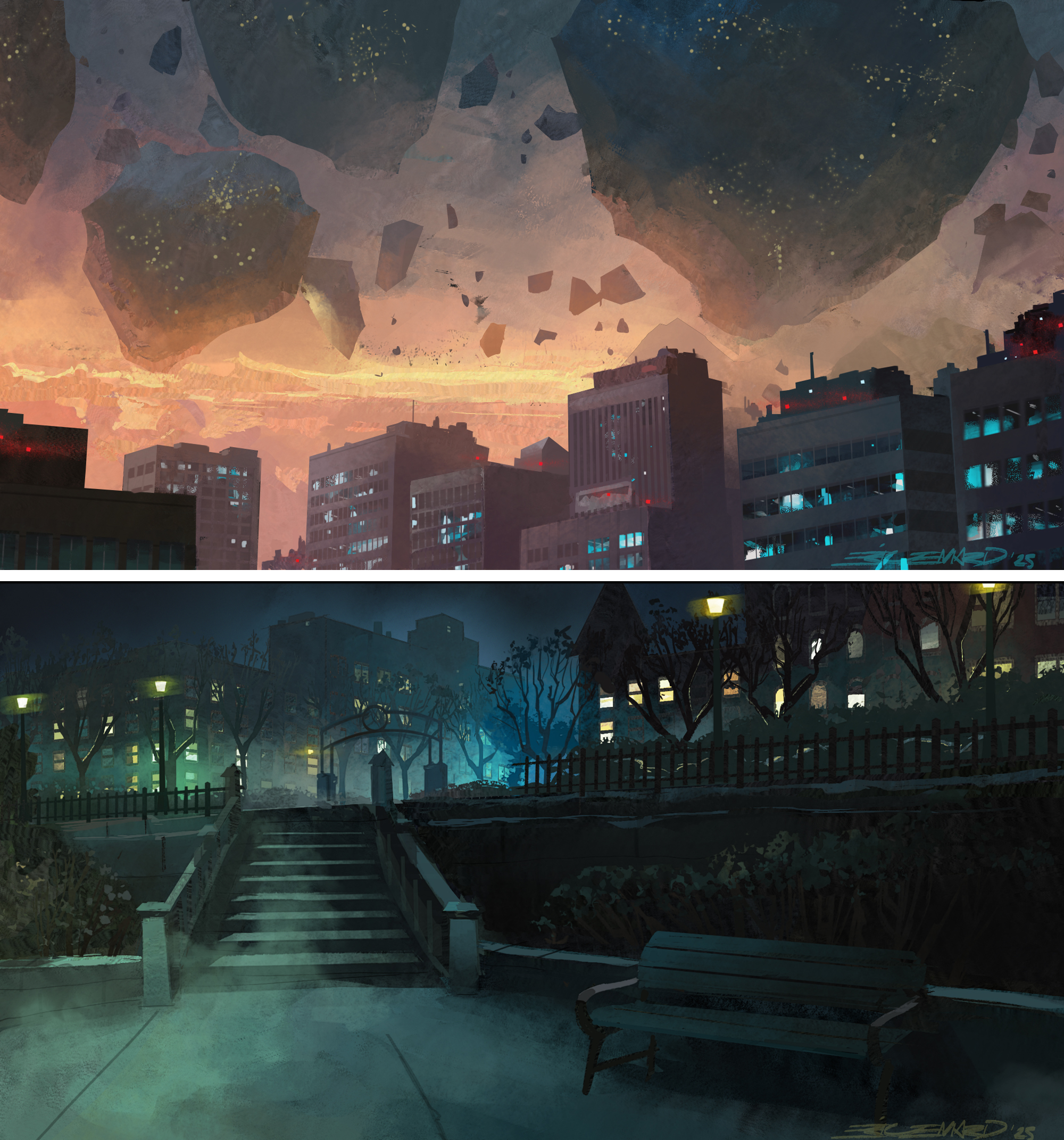 WHAT IF? BG/ Color  Studies