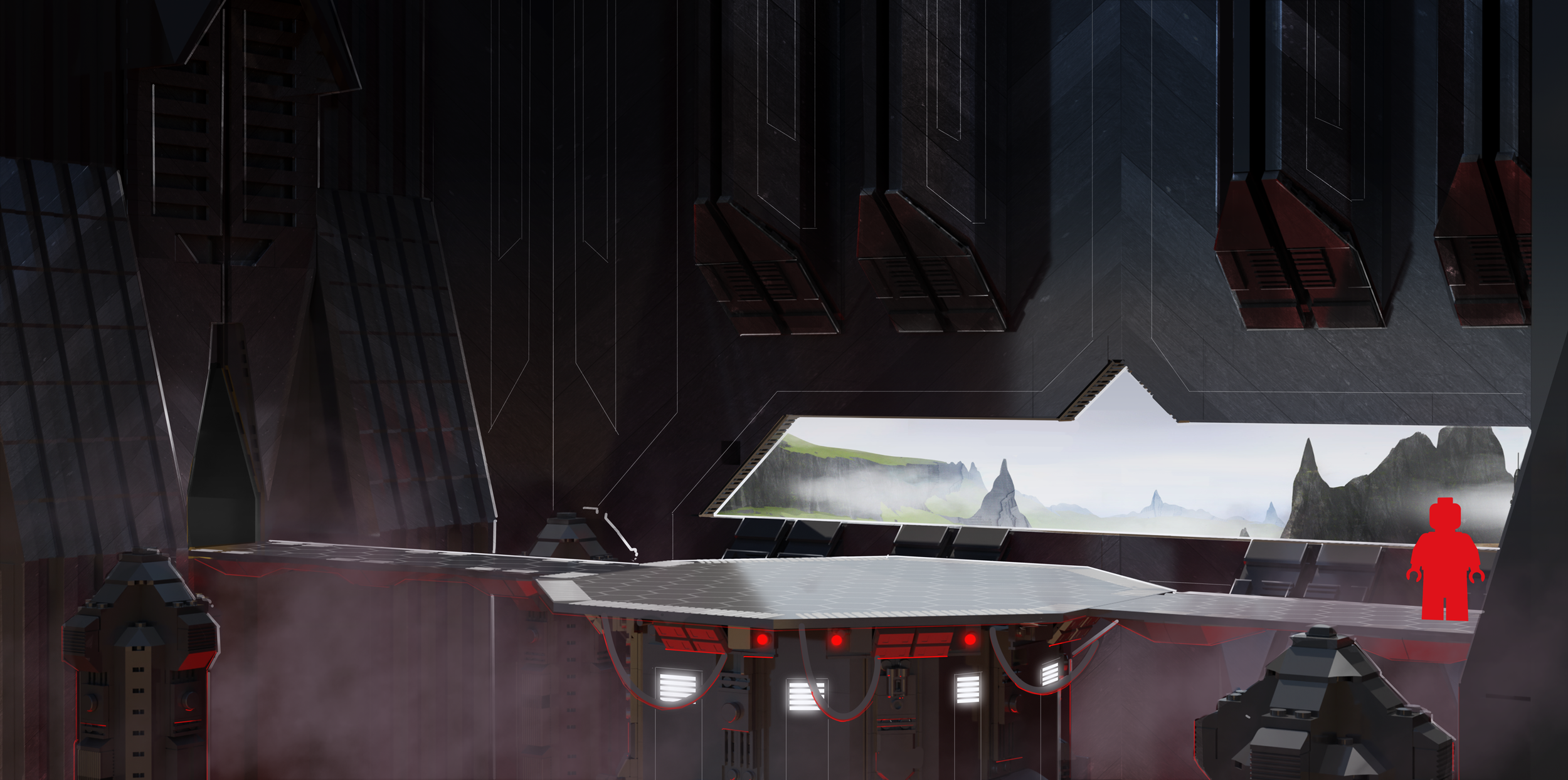 LEGO Star Wars : Rebuild the Galaxy  { Art Direction, Maisha Moore }