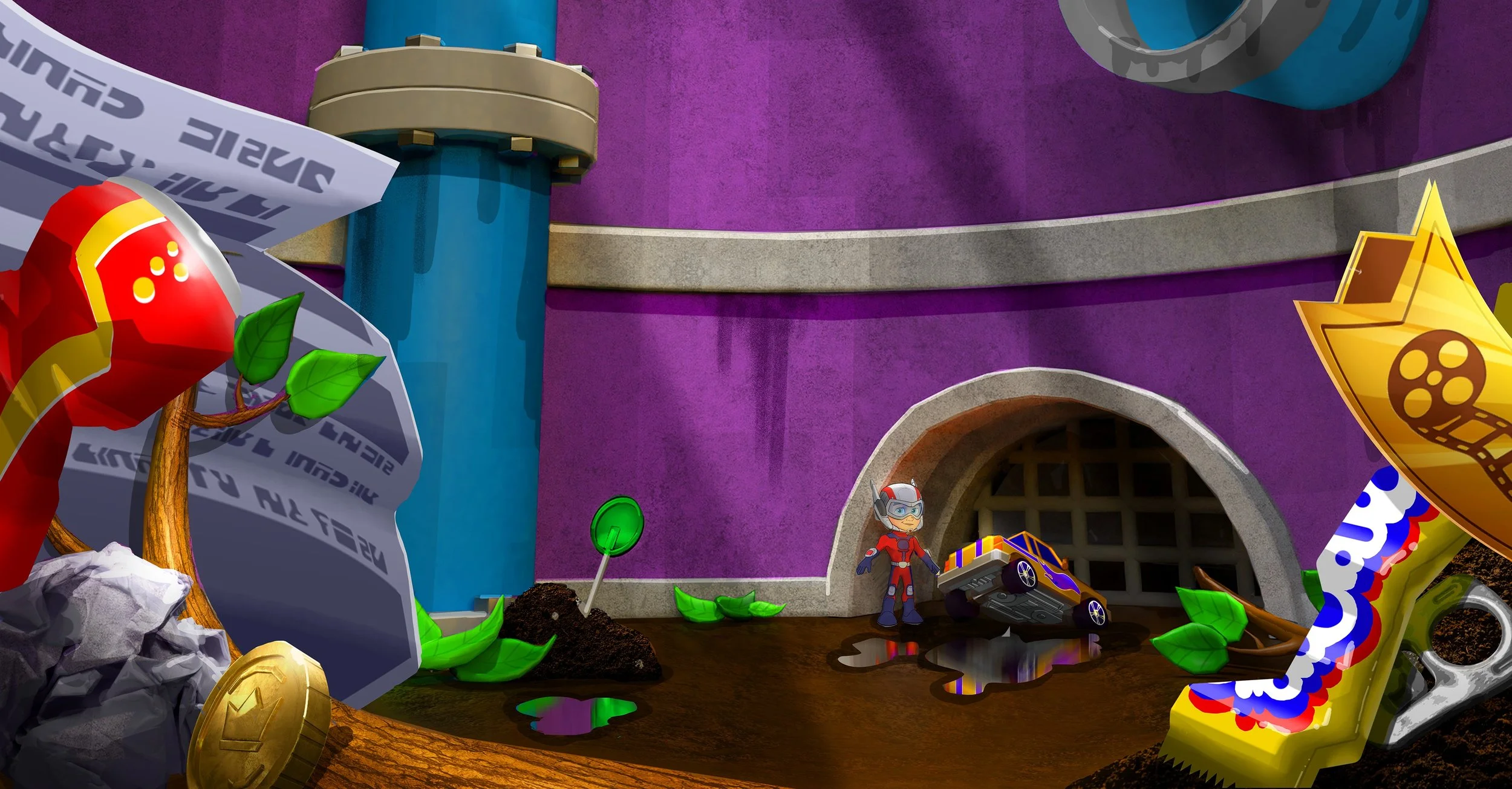 Spidey and his Amazing Friends {Art Director, Kevin Phibbs)