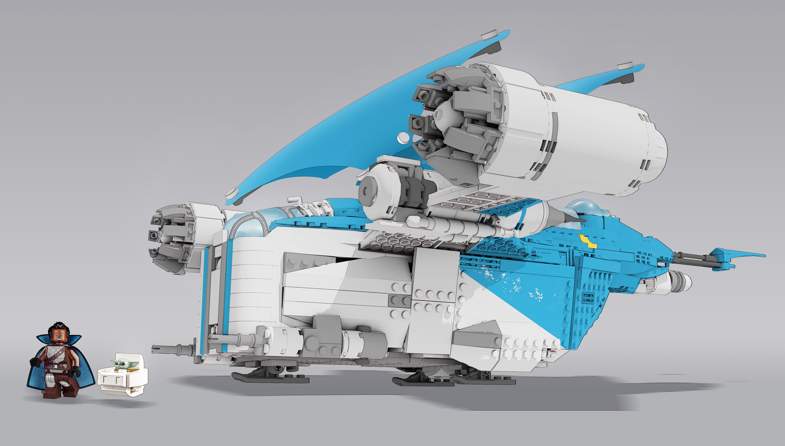 LEGO Star Wars: Rebuild the Galaxy - Pieces of the Past { Art Director, Martin Kau )