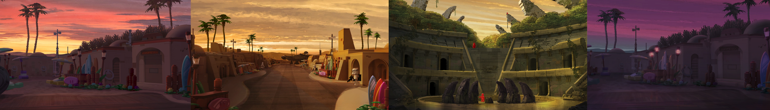 DMP - Color Correction, Sky Replacement