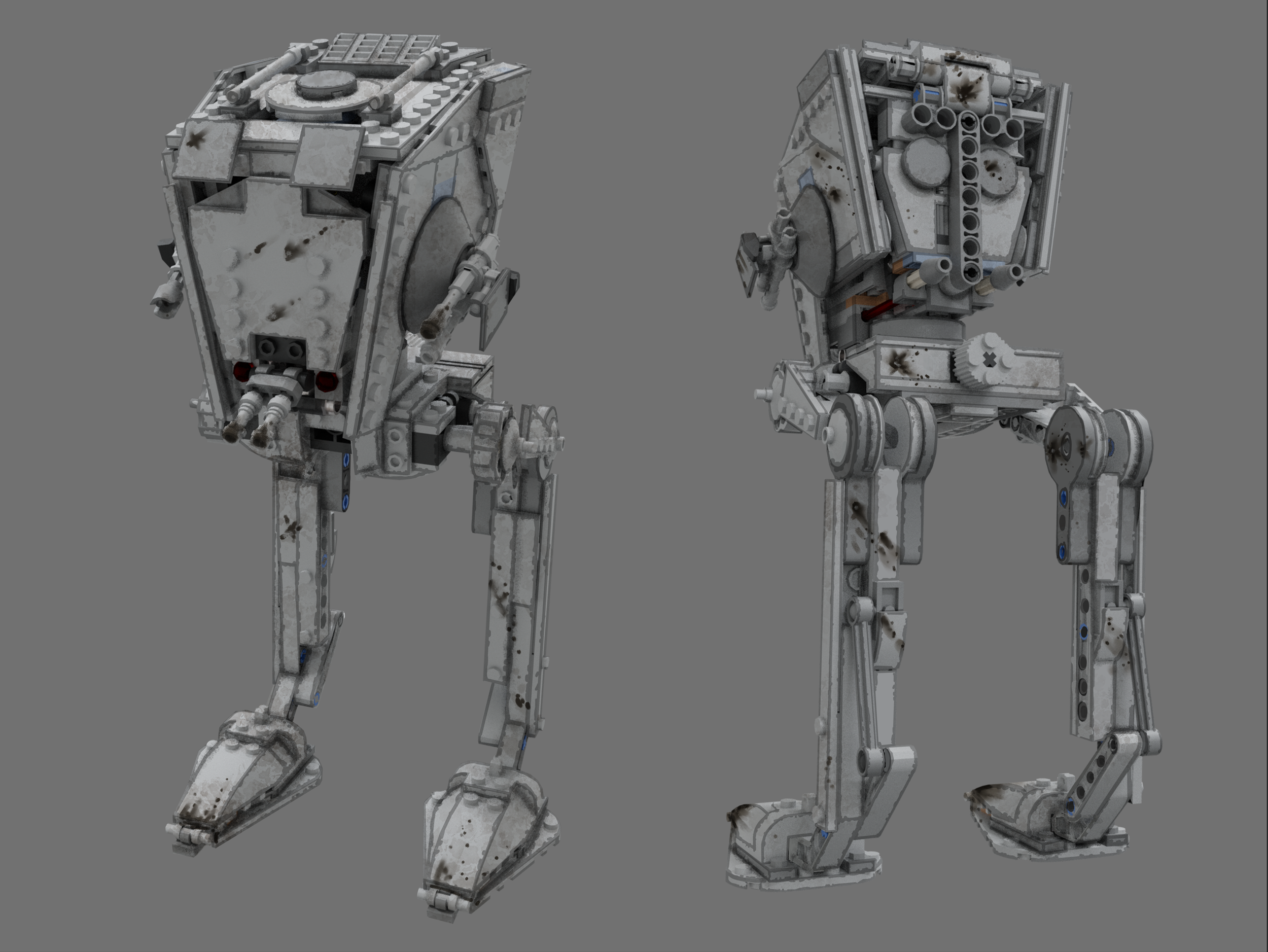 LEGO  Star Wars: Terrifying Tales  (Surfacing Pass)  {Art Director, Kevin Chai }