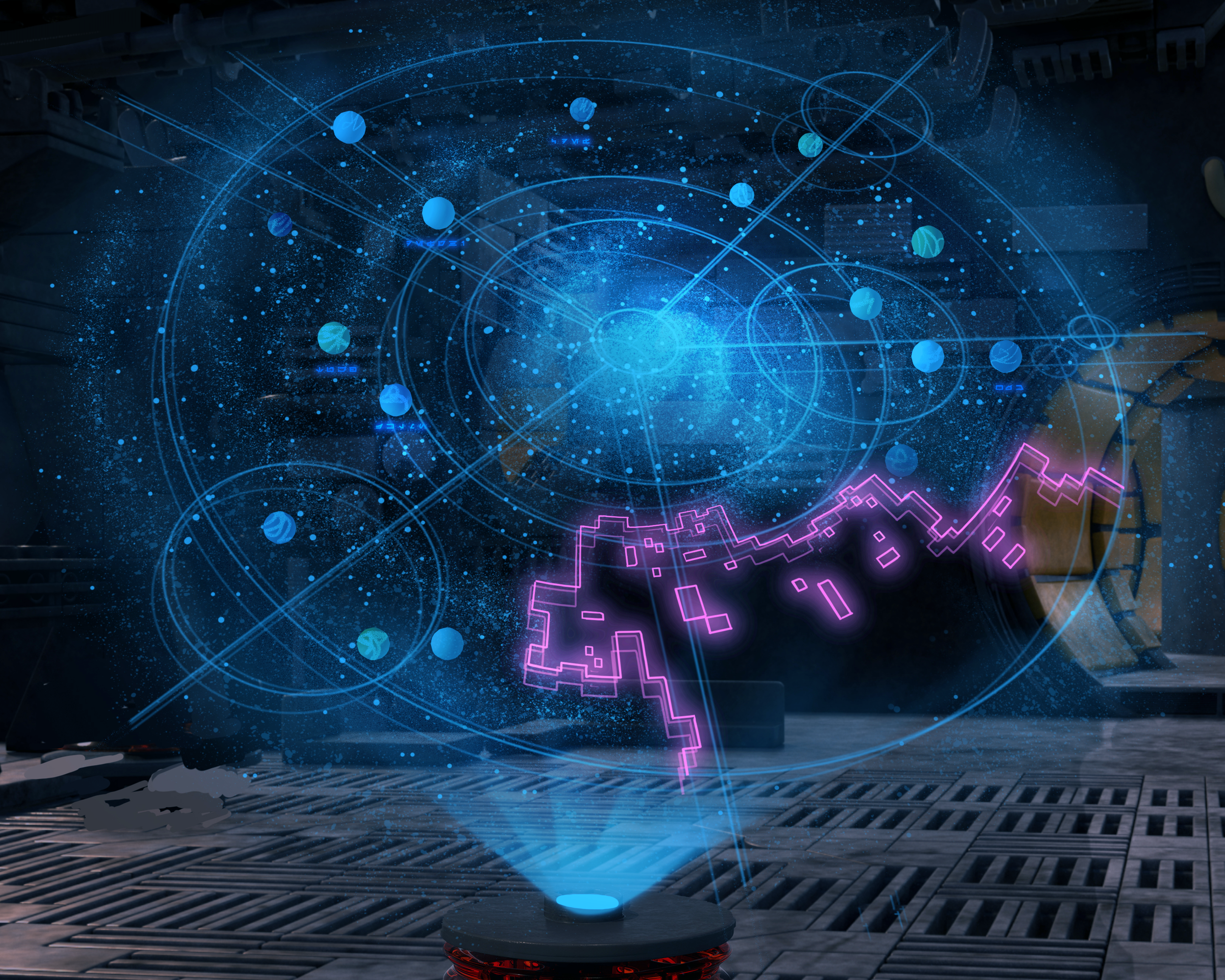  FX Lego Star Wars : Rebuild the Galaxy - Pieces of the Past { Art Direction, Martin Kau }