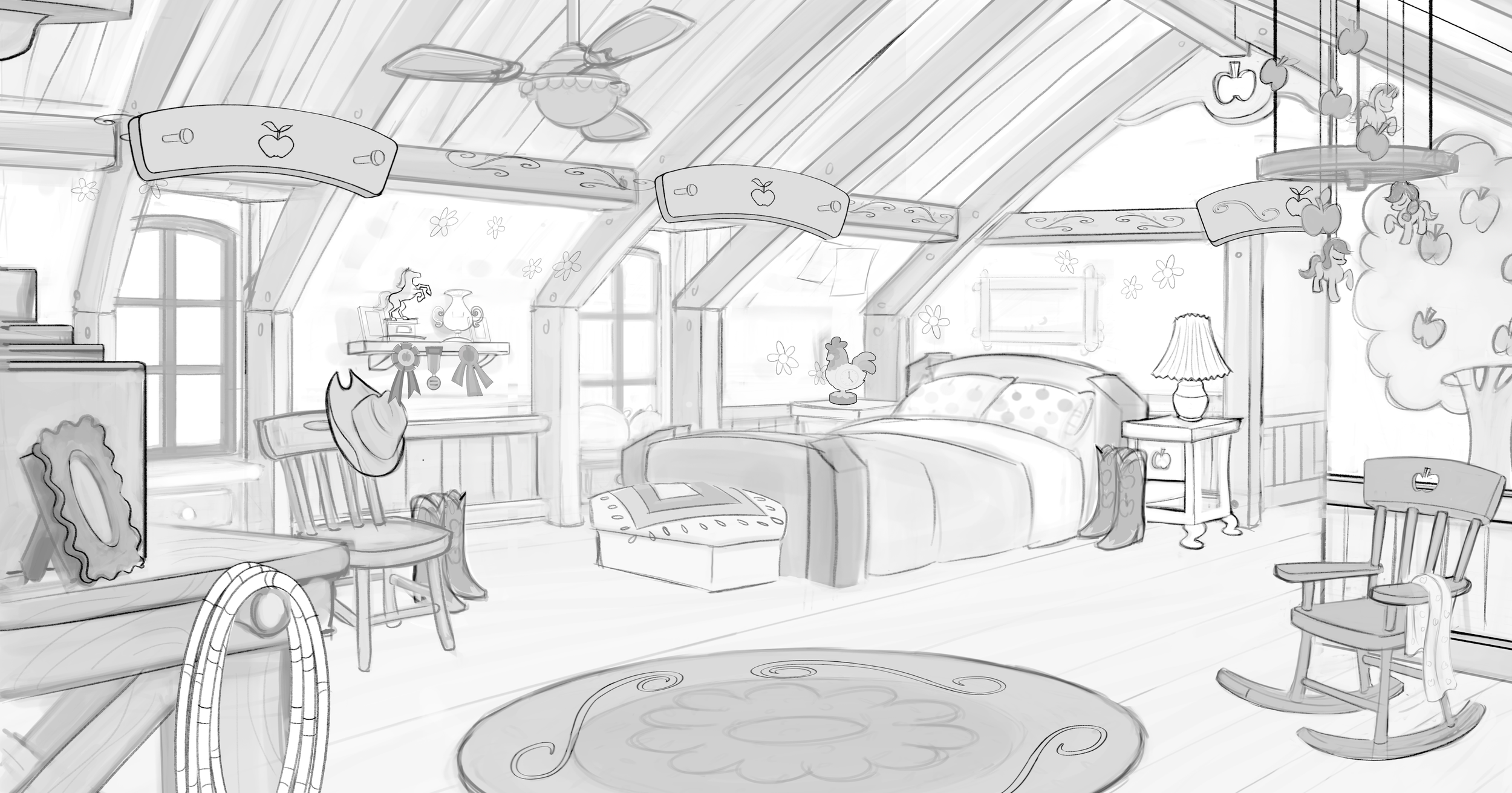 BG Layout - MLP Equestria Girls - DXH Media