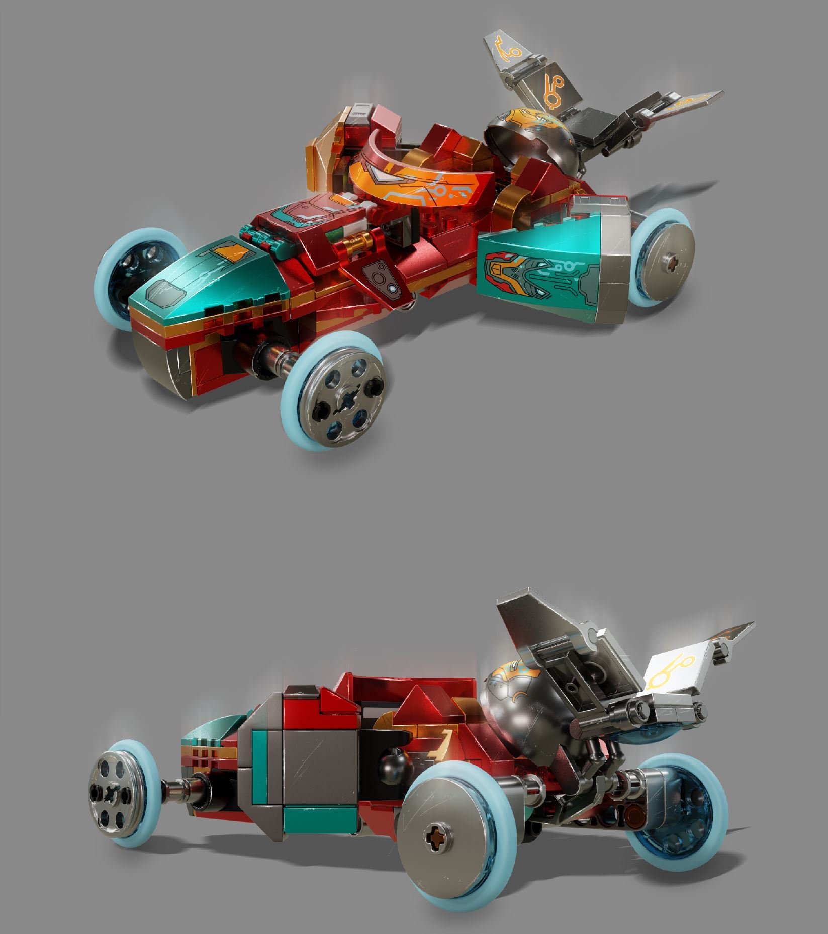 Lego Marvel Avengers  (Surfacing Pass)