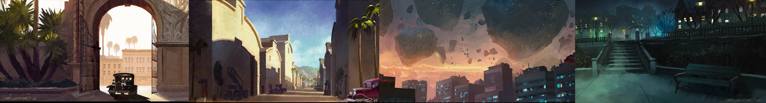 WHAT IF? Style/Color Studies