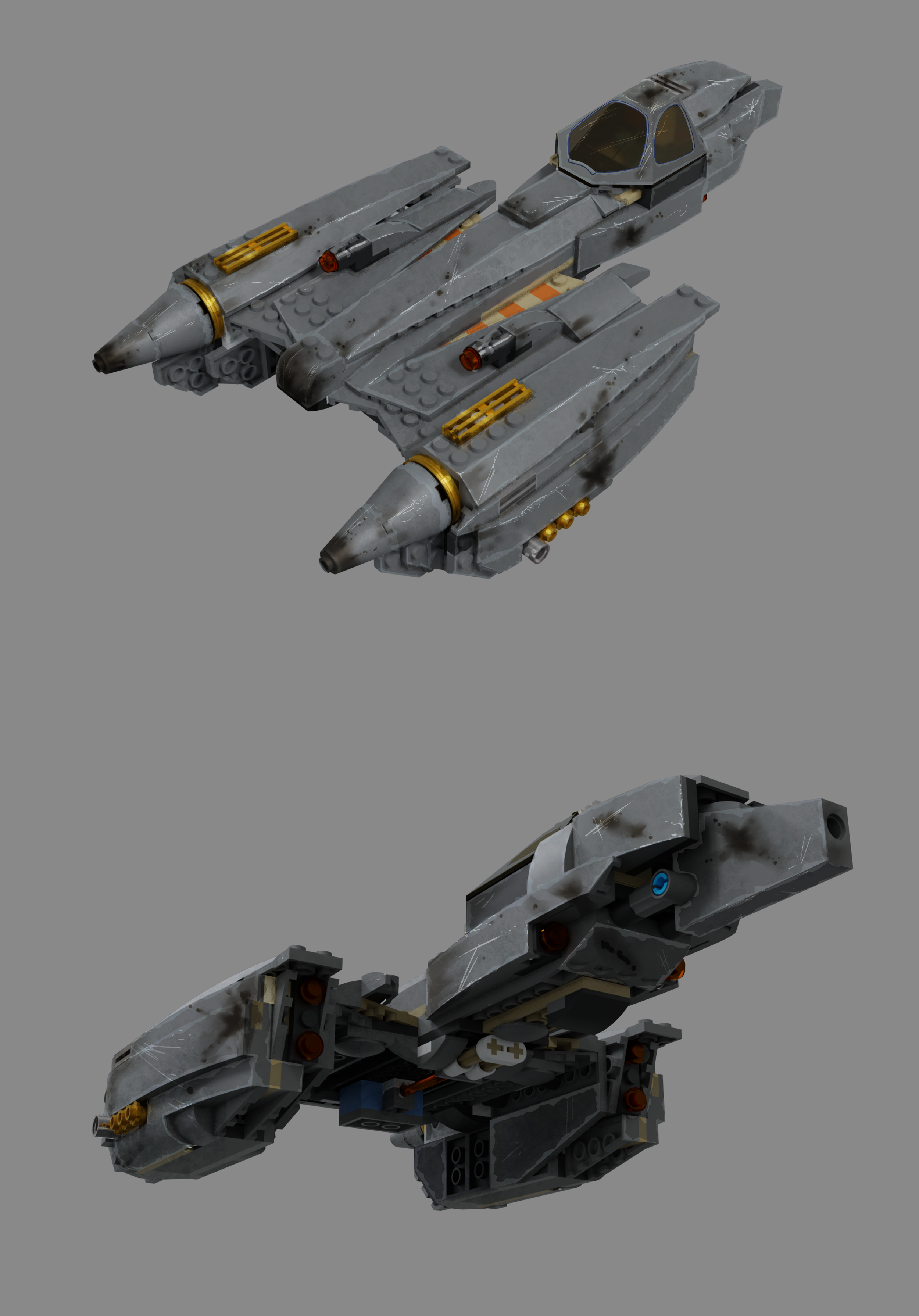 Lego Star Wars: Summer Vacation  (Surfacing Pass)