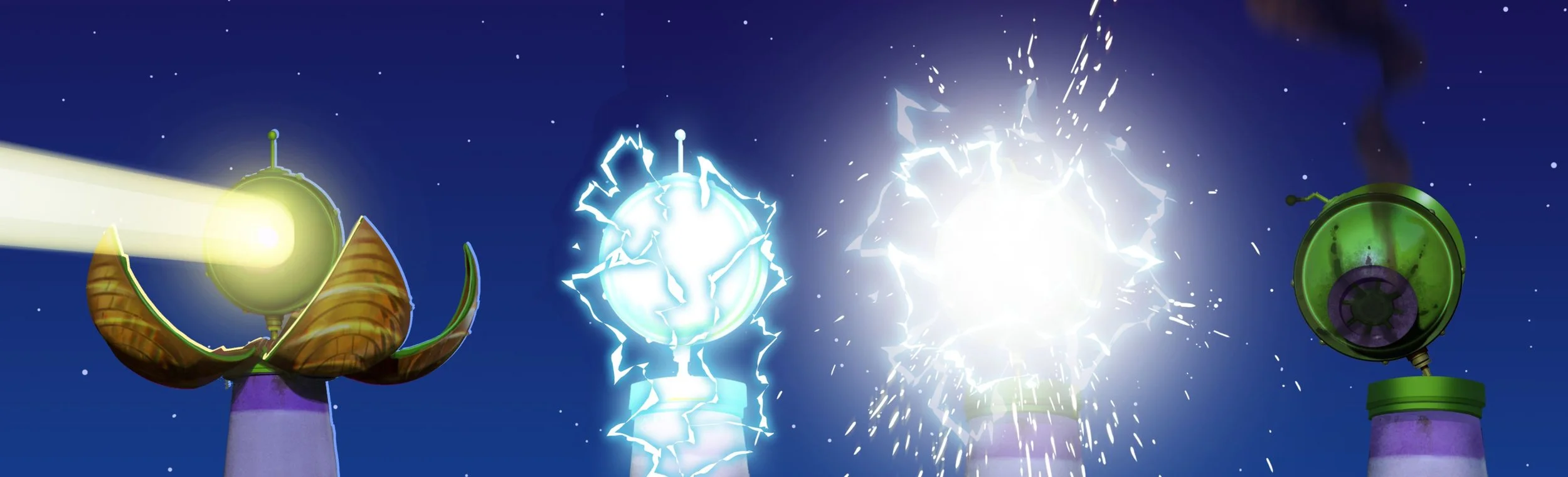 FX Design - Spidey and his Amazing Friends ( Lighthouse Design, Patrick Clancy ) Art Director, Kevin Phibbs)