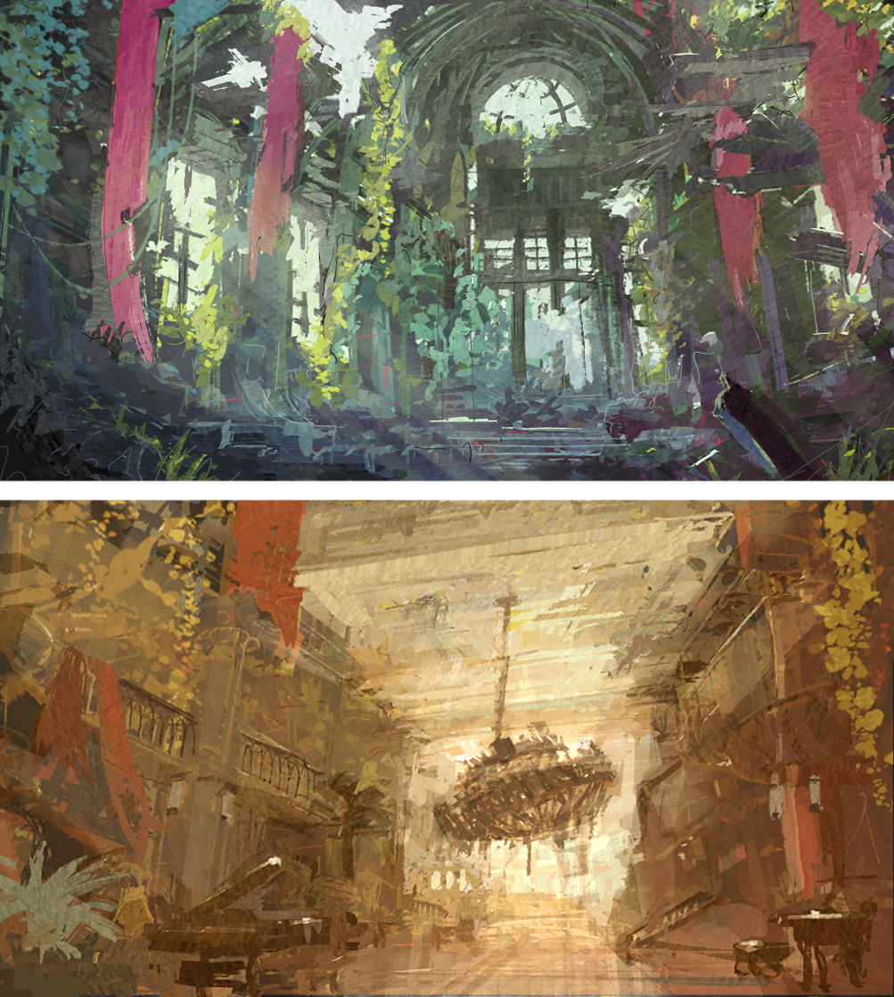 Exploration Thumbnails- Personal Project