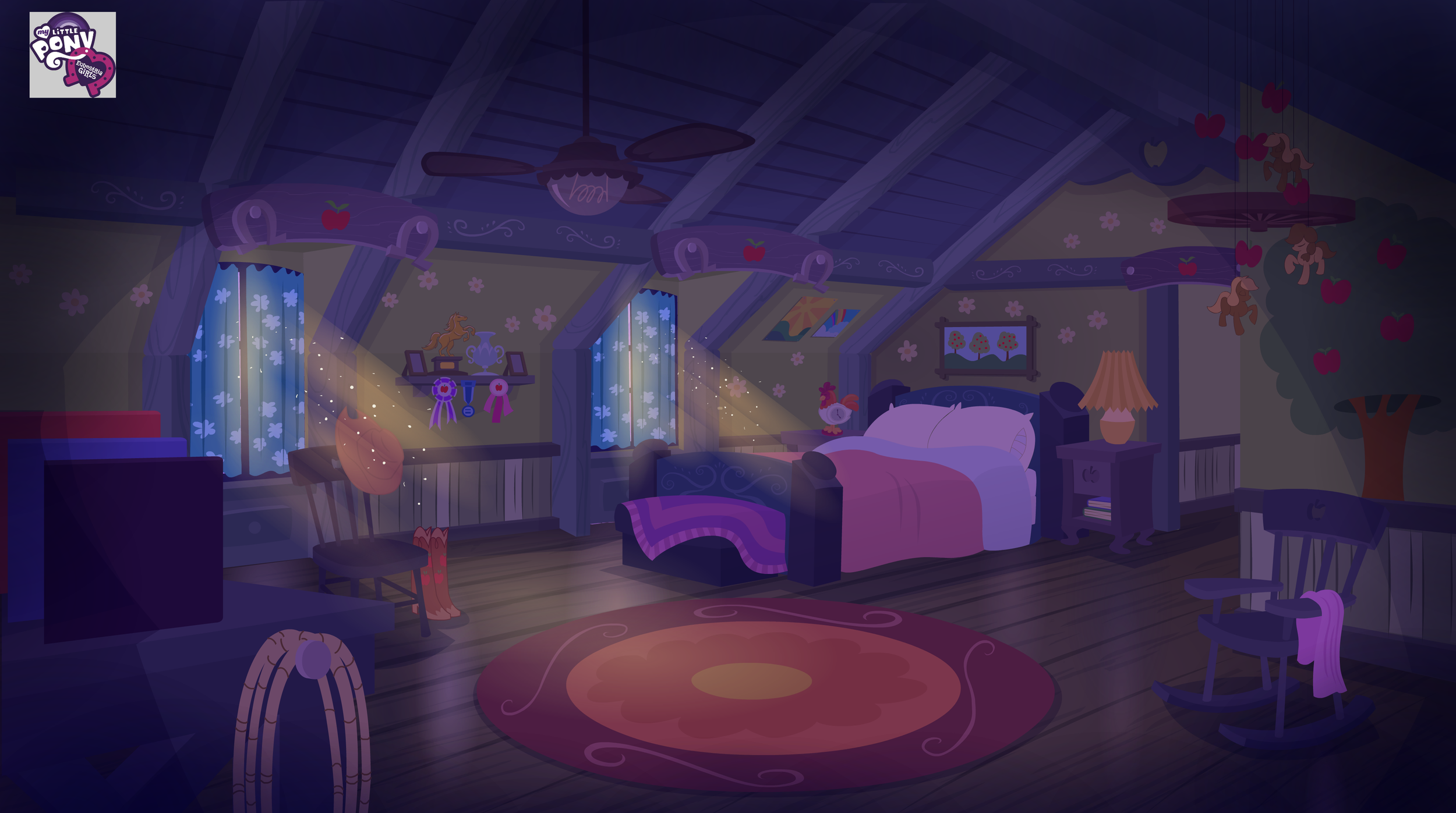 BG Colour - MLP Equestria Girls - DXH Media