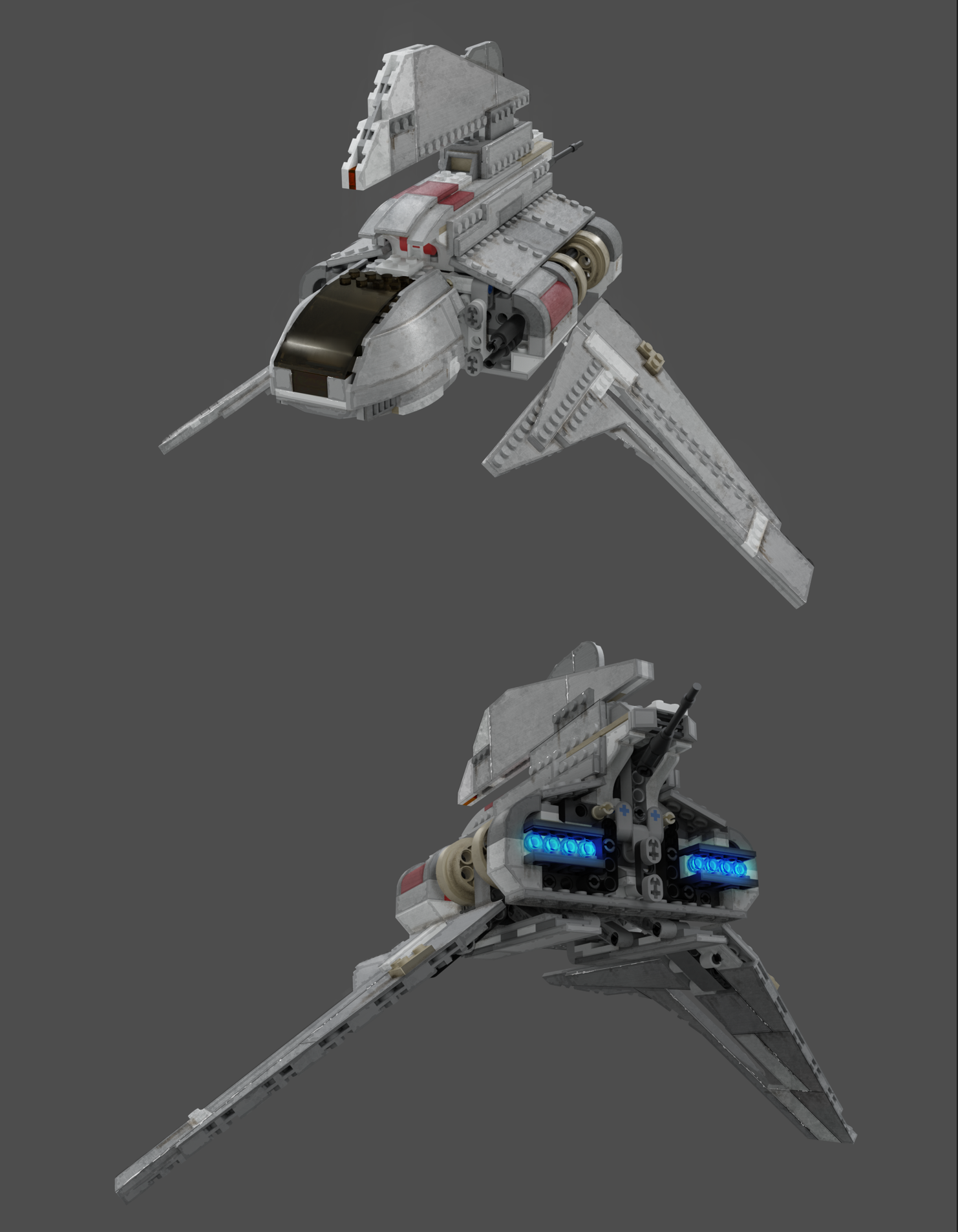 Lego Star Wars: Summer Vacation  (Surfacing Pass)